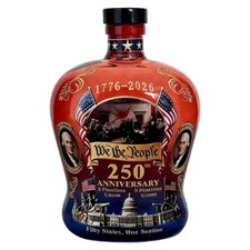 2026 250Th Anniversary Edition Whiskey Bottle We The People Whiskey Bottle