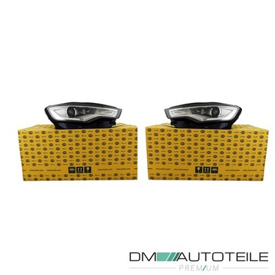 Hella Scheinwerfer + D3S/H7 SET passt für Audi A6 C7 Vorfacelift 11-14