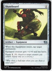 Skateboard #178 - Teenage Mutant Ninja Turtles MTG Uncommon