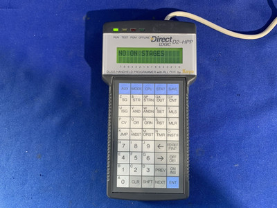 Koyo Automation Direct Logic D2-HPP DL205 Handheld Programmer - Powers on Tested