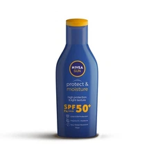 NIVEA Sun Protect SPF50 75ml | PA+++ | Moisturizing, Water-Resistant Care