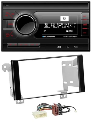 Blaupunkt MP3 Bluetooth DAB 2DIN SD USB Autoradio für Subaru Forester Impreza XV - Bild 1 von 4