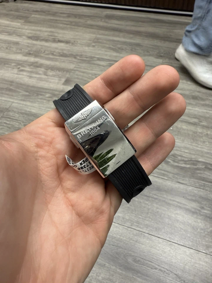 Reloj de pulsera Breitling Superocean Steelfish automático A17390 para hombre Foto 2 de 4