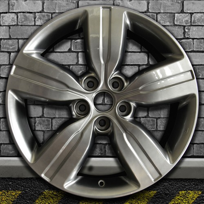 #ad Hyper Smoked Silver Full Face Bright Factory Wheel for Kia Sorento 18x7 $303.95