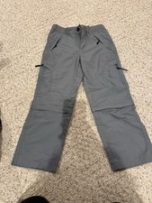 Boys Grey -xs Cargo Pants- New