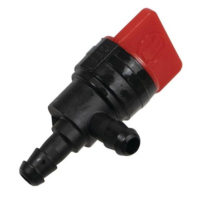 New 1/4'' INLINE FUEL GAS SHUT-OFF VALVE PETCOCK 90 DEGREE- Snow Blower Thrower
