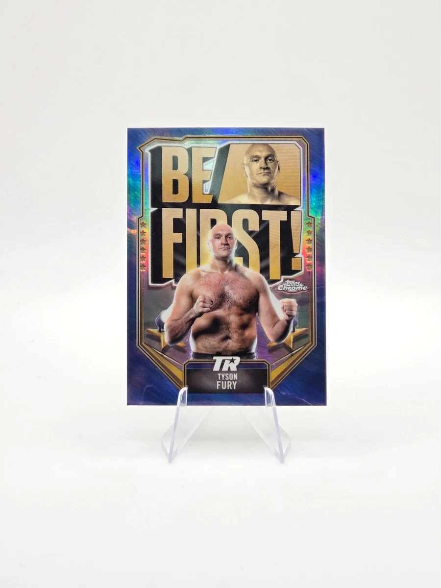 Tyson Fury Trading Cards for sale | eBay