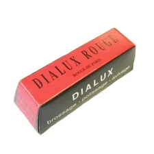 DIALUX ROUGE RED POLISH JEWELERS POLISHING COMPOUND GOLD JEWELRY HIGH SHINE