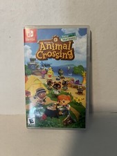 Animal Crossing New Horizons Nintendo Switch EMPTY CASE ONLY NO GAME