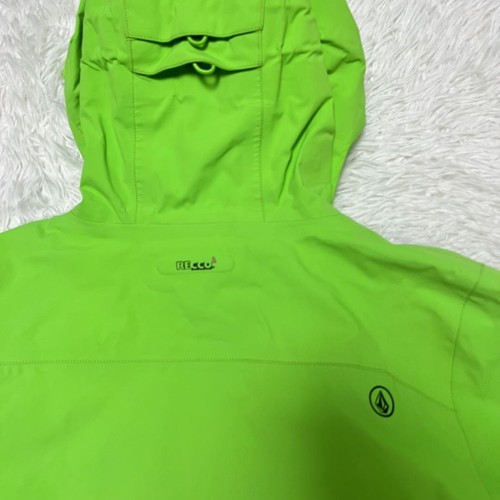 Volcom Guide Gore-Tex Snowboard Jacket Mens Size M Green - Picture 12 of 12