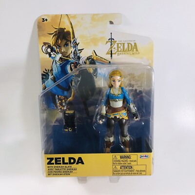 The Legend of Zelda Breath of the Wild Zelda Sheikah Slate 5'' Action Figure 2023