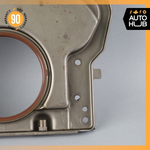 11-20 Mercedes W221 S63 AMG CL550 E550 CLS550 Crankshaft Rear Sealing Cover OEM - Picture 5 of 12