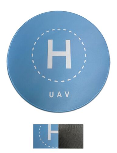 Drone Landing Pad- Universal Large 19.6" (50cm) Weighted Mat for DJI Mini 3/M...