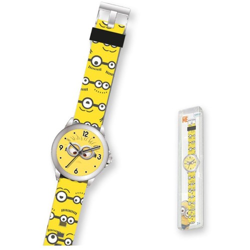 Orologio da polso analogico per bambini Minions 2028 | eBay