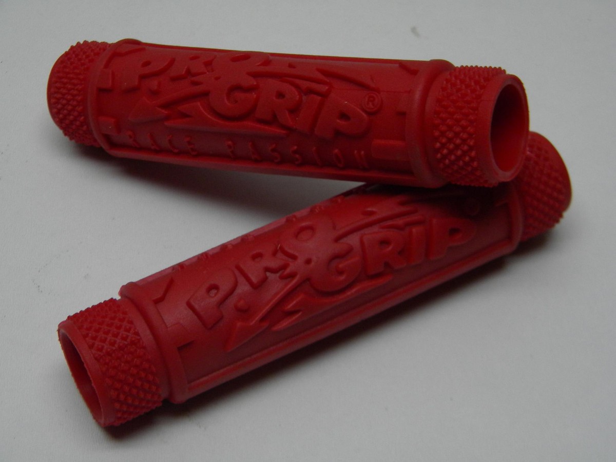 Poignées Vélo PRO GRIP Race Passion – Noir, 22.2mm, Pour Route/VTT/touring