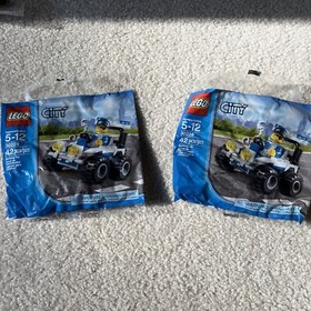 LEGO City Police ATV 30228 New Sealed Set