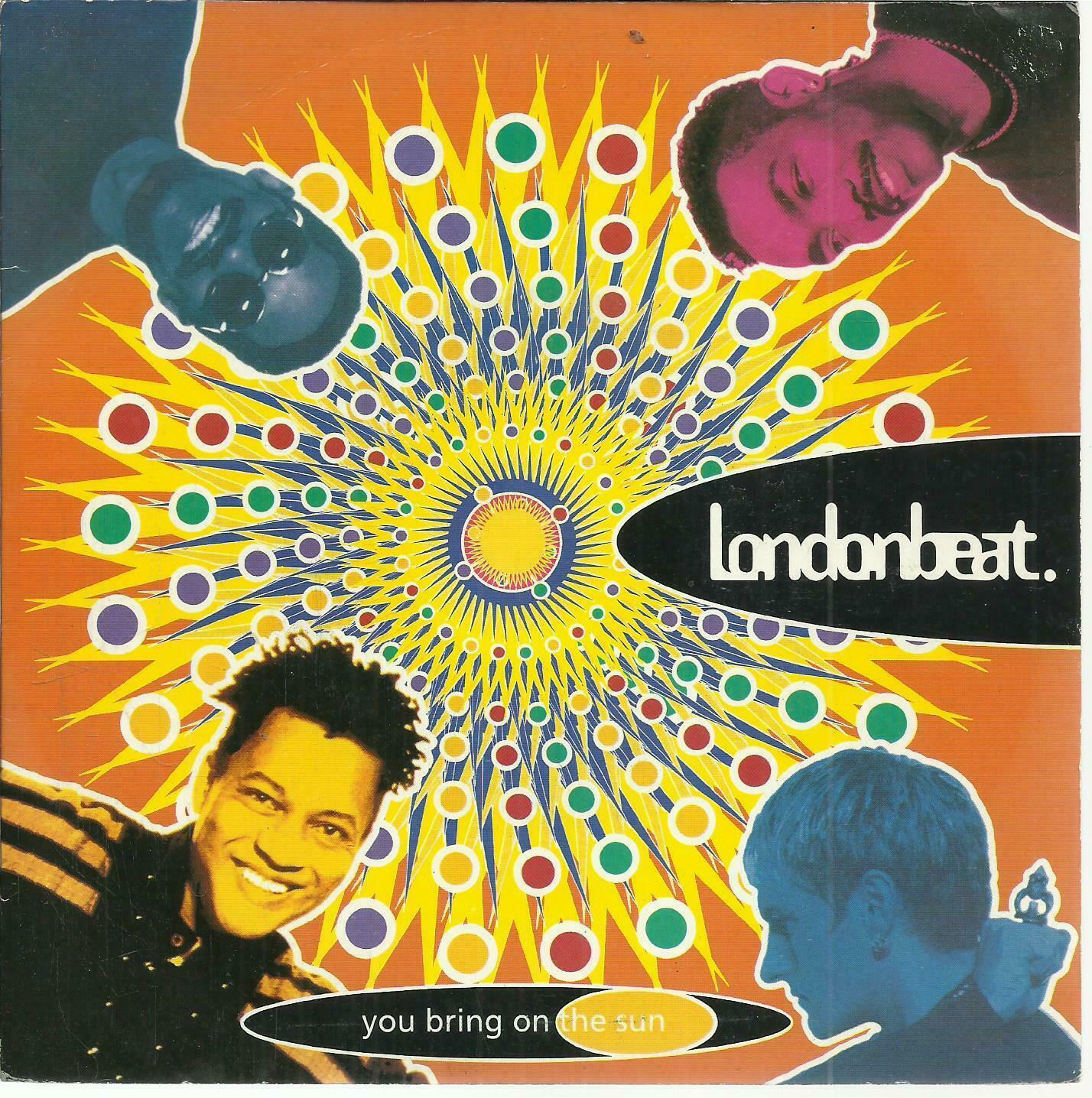 Londonbeat - You Bring On The Sun VINYL 45 GIRI,7"