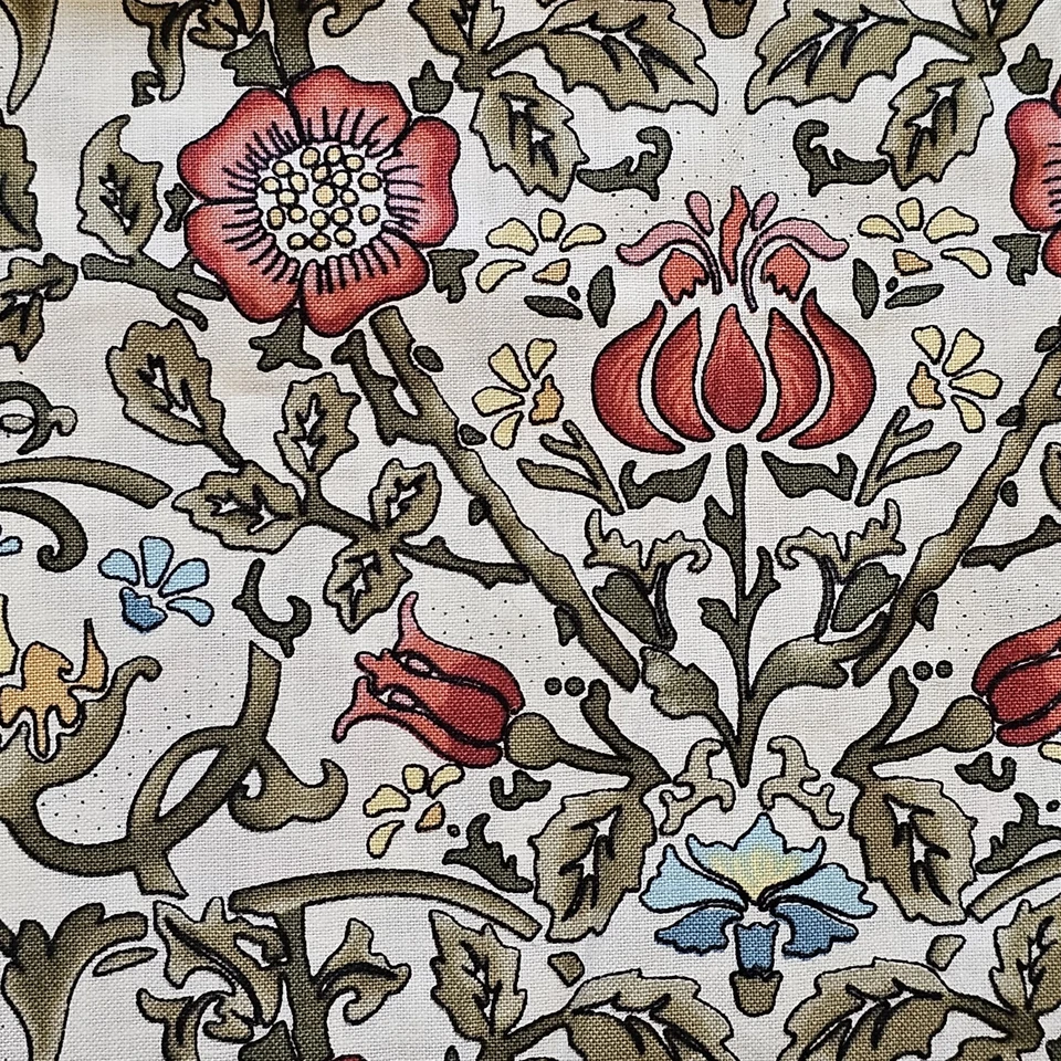 In The Beginning The Adelaide Collection Fabric Lot #2AC-1 5AC-1 by Michele Hill - Image 3 of 4