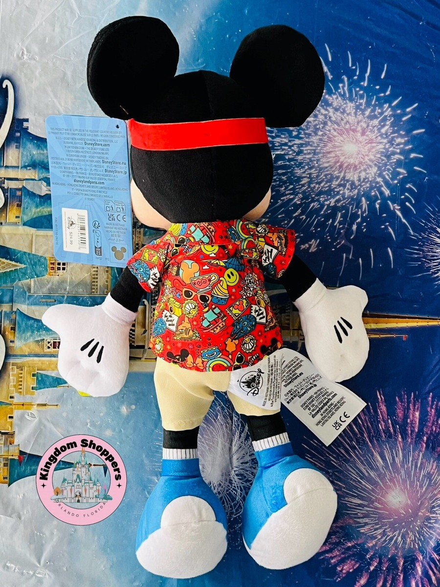 2025 Disney Parks Mickey Mouse Shorts & Visor Play In The Park
