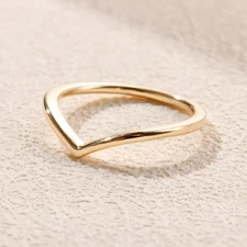 New Authentic 925 Sterling Silver Sparkling Wish Glod Ring