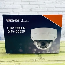 WISENET Q Series QNV-6082R1 IR Dome Security Camera