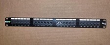 ICC Category 5e ICMPP0245E 24 Port - 1 RMU Rack Mount Data Grade Patch Panel 19"