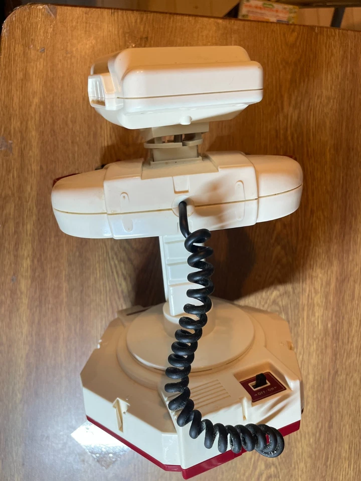 FAMICOM ROBOT HVC-012 Tested Family Computer FC Nintendo JAPAN - Image 3 of 4
