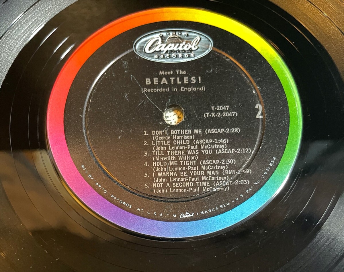MEET THE BEATLES T-2047 orig mono LA press looks VG+ plays EX+ | eBay