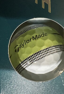TaylorMade TOUR RESPONSE STRIPE Yellow & White Sleeve - 6 (six