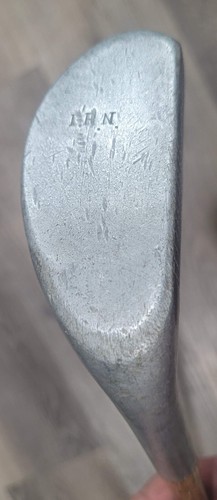 Antique Vintage Walter Jefferds Glencarry Toledo Hickory Wood Shaft Golf Putter - Picture 5 of 13