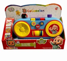 Cocomelon Boombox Dance And Play Learning Toy