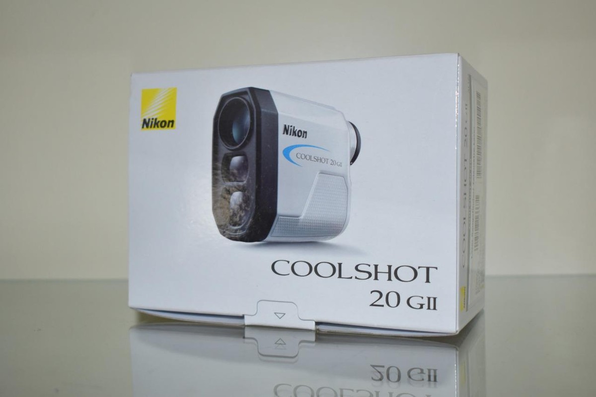 Nikon COOLSHOT 20 GII Golf Laser Rangefinder 16667 NIB