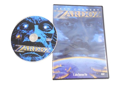 ZARDOZ Blu-ray Sean Connery Charlotte Rampling John Boorman Brand