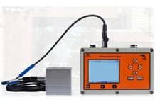 3 Channels Blasting Vibration Meter Logger Vibration Monitor with 3-Axial Sensor