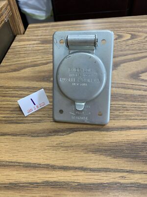 Ever-Lok Russell & Stoll Plug RE20097 Cat No 8003N