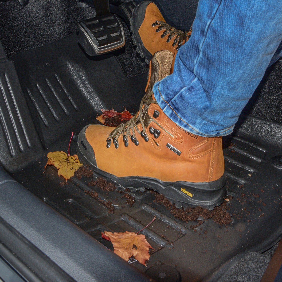 ELEMENT Set Di Tappetini Auto In Gomma TPE 3D Per FORD Kuga | 2008