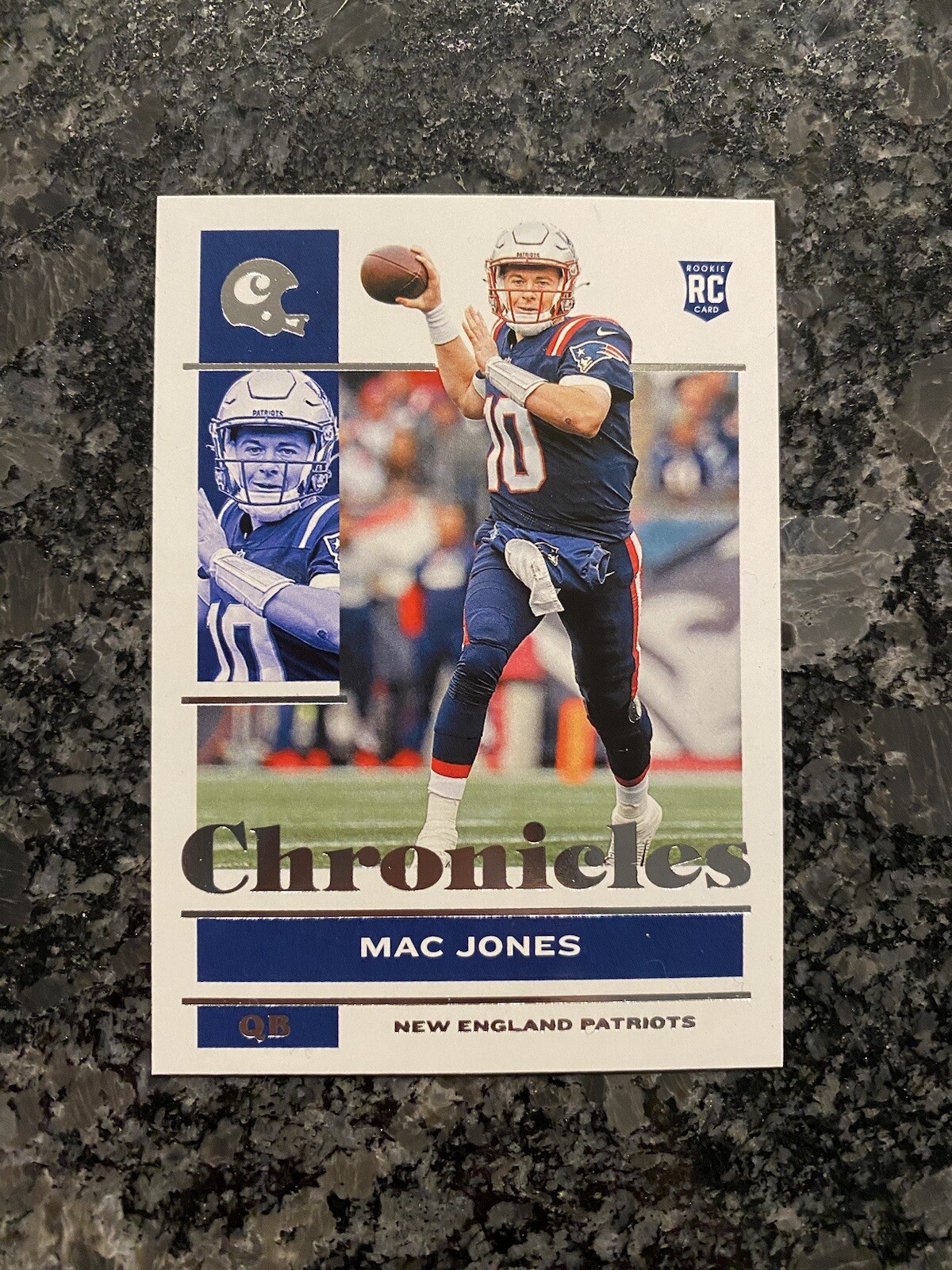 2021 Panini Chronicles Mac Jones Rookie #80