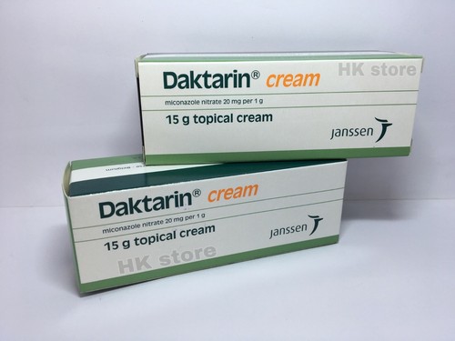 Daktarin Miconazole Nitrate 2% Cream Tinea Ringworm Thrust Foot Ointment 15g