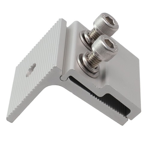 Long Lasting Aluminum Standing Seam Clamps 1/4Pcs For Solar Panel-Mounting - Picture 5 of 48