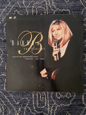 Laserdisc - Barbara Streisand The Concert 1994 Live Anaheim