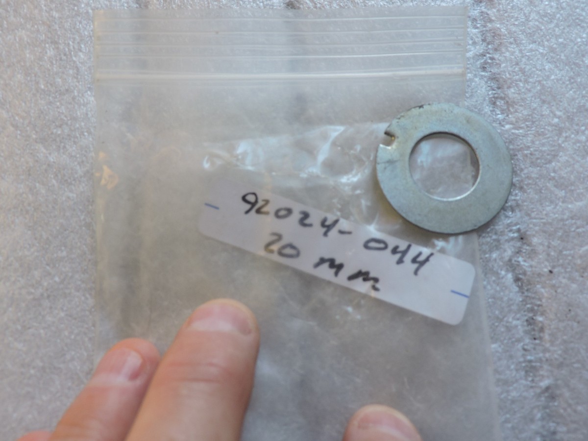 Kawasaki NOS NEW 20MM 92024-044 Lock Washer Z1 KZ Z1R OM11 | eBay