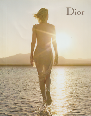 2017 Dior Print Ad 8.75