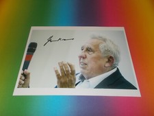 Egon Krenz SED GDR signed autographed autograph on 20x28 photo