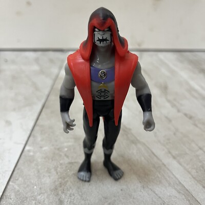 Playmates Ben 10 Evil Villain Hex Light Up 4.75'' Action Figure Works