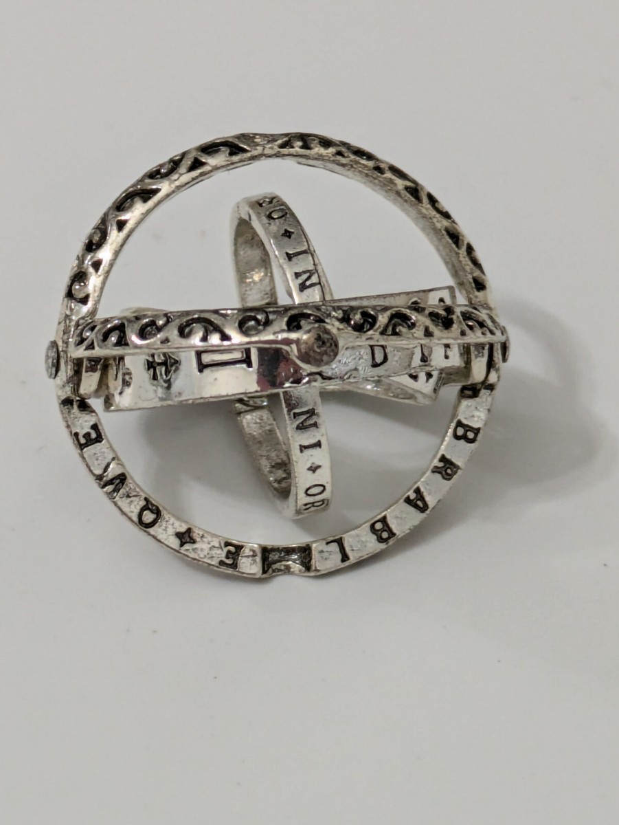 Foldable Ring 16 Century Ring Astronomical Sphere 16th Century