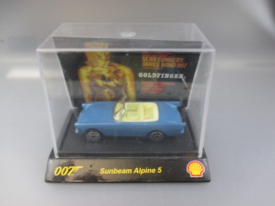 Sunbeam Alpine 5 James Bond Edition von Shell  in PC-Schachtel (GK65)