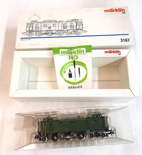 MÄRKLIN 3167 E-LOK Serie Ae 3/6" SBB Schweiz H0 HO 1:87 Neuw OVP modeltrain - Bild 8 von 17