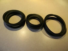 Powermatic #180/160 drive belt set, drive side, 3 pcs