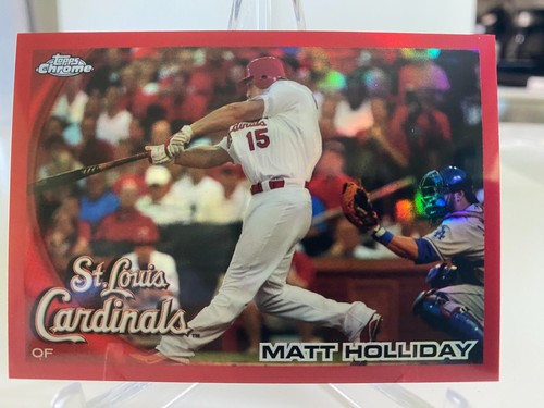 Matt Holliday [Refractor] #44 card