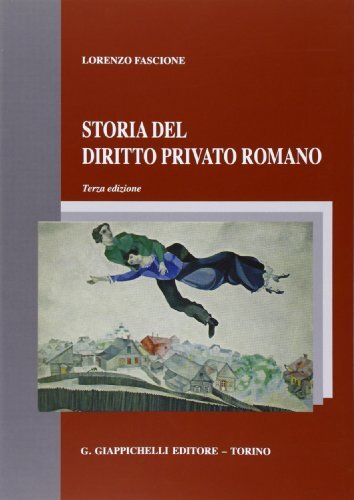 9788834826676 Storia del diritto privato romano - Lorenzo Fascione